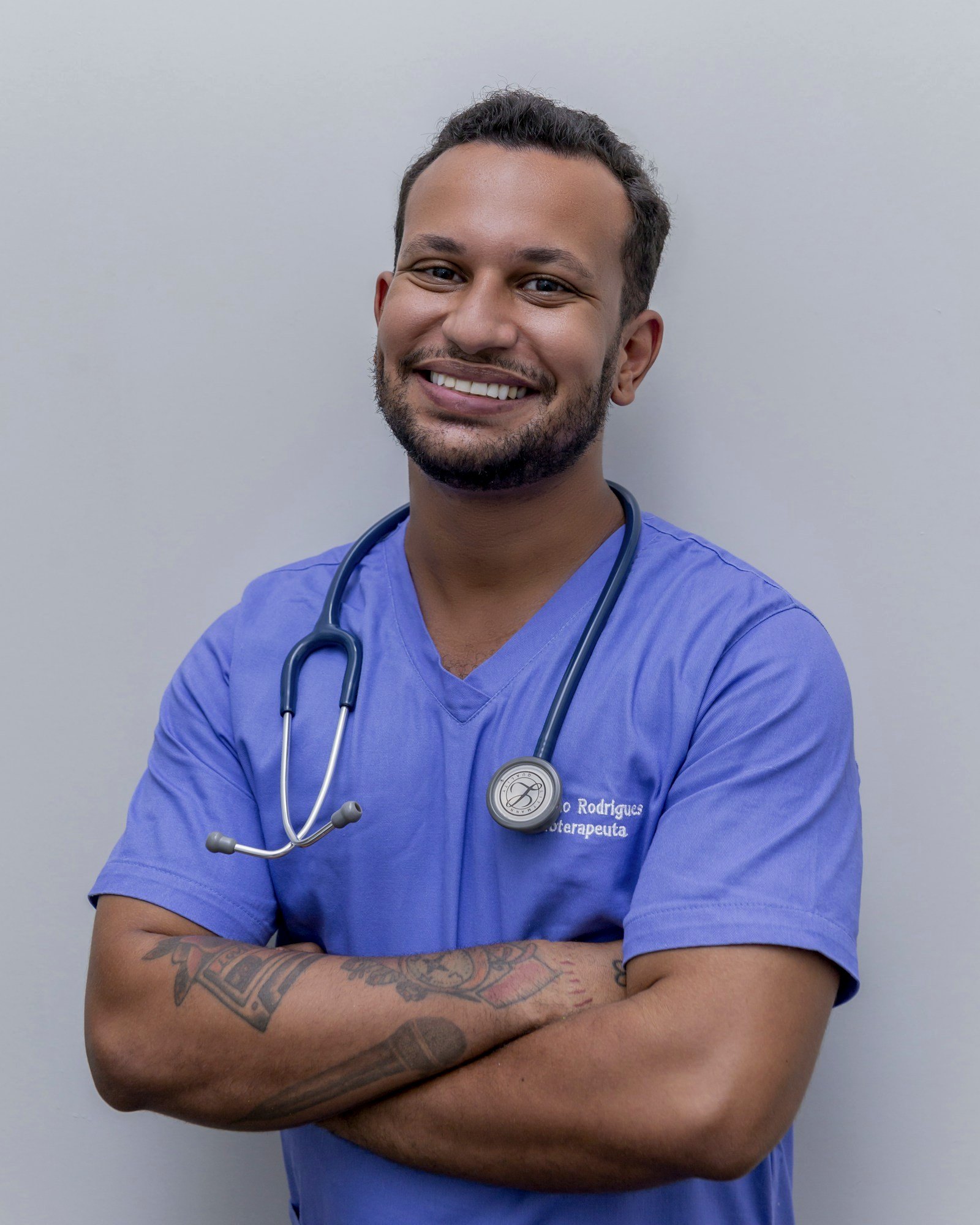 Portrait of Marcus Bell, RDH, Lead Hygienist at Dental Health